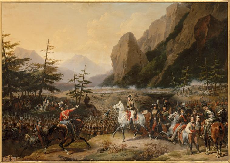 COMBAT DE MAUTERN.25 MAI 1809