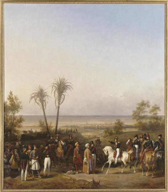PRISE DE CORON. 9 OCTOBRE 1828