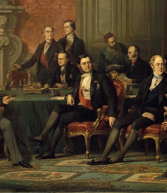 LE CONGRES DE PARIS. DU 25 FEVRIER AU 30 MARS 1856