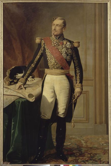 ARNAUD JACQUES LEROY DE SAINT-ARNAUD, MARECHAL DE FRANCE (1800-1854)