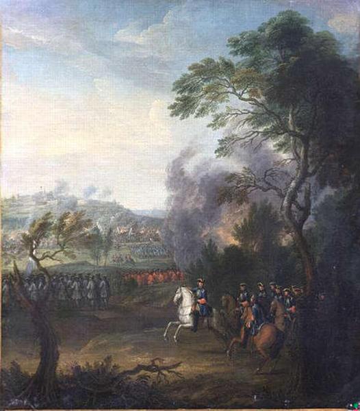 SIEGE DE SAINT-GUILHAIN. JUILLET 1746