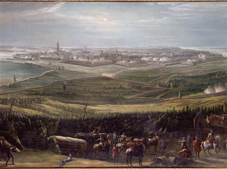 SIEGE D'OUDENARDE. 17 JUILLET 1745 ; DIT AUTREFOIS SIEGE DE CHARLEROI