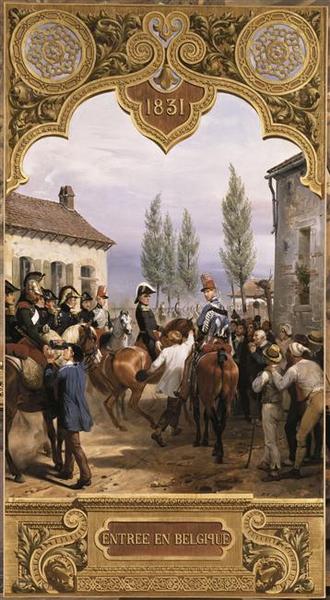 Entrée de l'armée française en Belgique, 9 août 1831