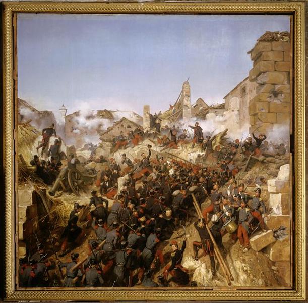Siège de Constantine ; prise de la ville, 13 octobre 1837