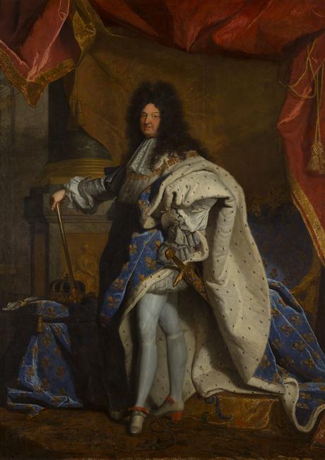 Louis XIV, roi de France et de Navarre (1638-1715)