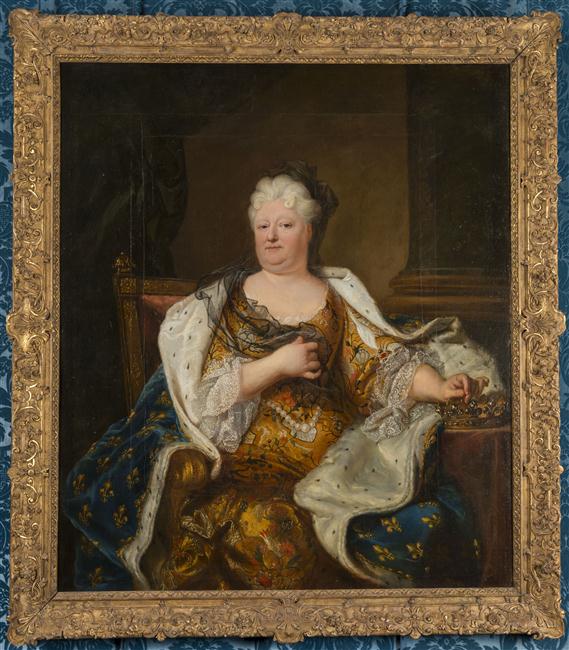 ELISABETH-CHARLOTTE DE BAVIERE, DUCHESSE D'ORLEANS, DITE LA PALATINE (1652-1722)