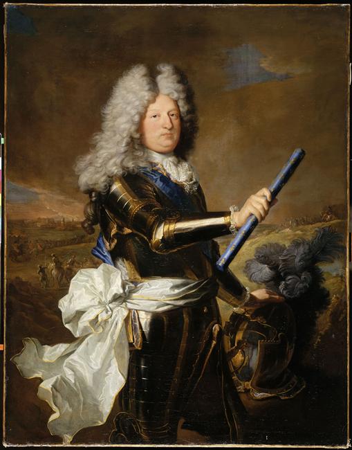 LOUIS DE FRANCE, DIT LE GRAND DAUPHIN (1661-1711)