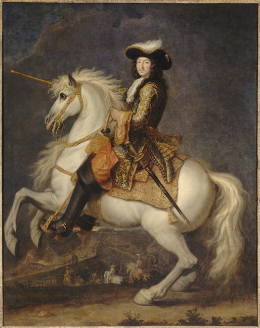 LOUIS XIV, ROI DE FRANCE ET DE NAVARRE (1638-1715)