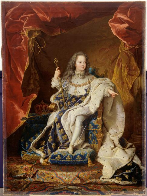 LOUIS XV, ROI DE FRANCE ET DE NAVARRE (1710-1774)