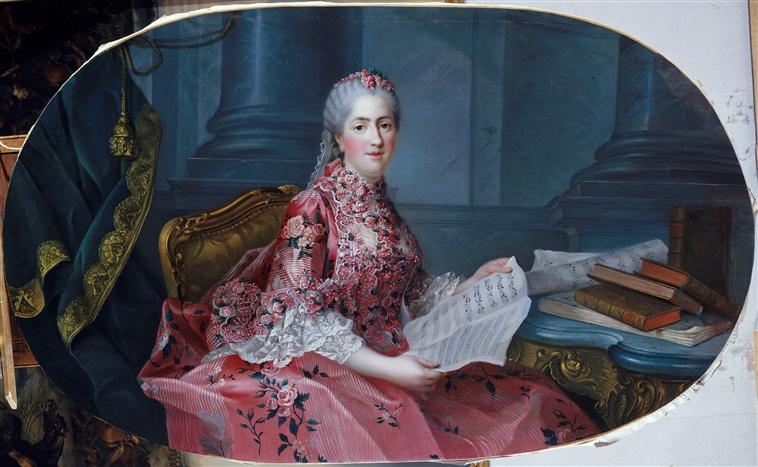 SOPHIE-PHILIPPINE-ELISABETH-JUSTINE DE FRANCE, DITE MADAME SOPHIE (1744-1782)