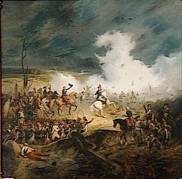 COMBAT DE VAROUX.27 NOVEMBRE 1792