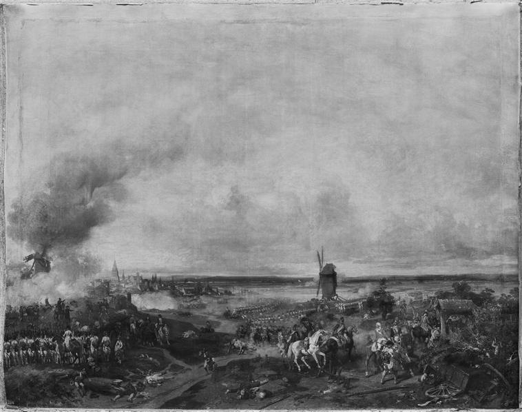 BATAILLE DE HONDSCHOOTE.8 SEPTEMBRE 1793