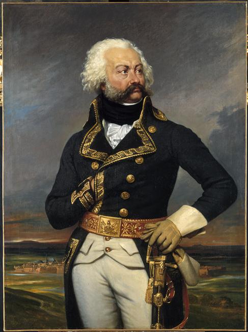 ADAM-PHILIPPE, COMTE DE CUSTINE, GENERAL EN CHEF DE L'ARMEE DU RHIN EN 1792 (1742-1793)