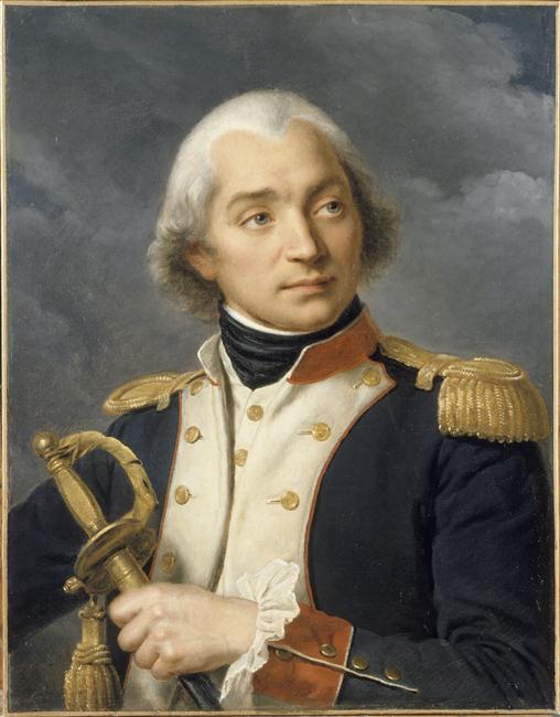 JEAN-CHARLES PICHEGRU, ADJUDANT AU 2E REGIMENT D'ARTILLERIE EN 1792 (1761-1804)