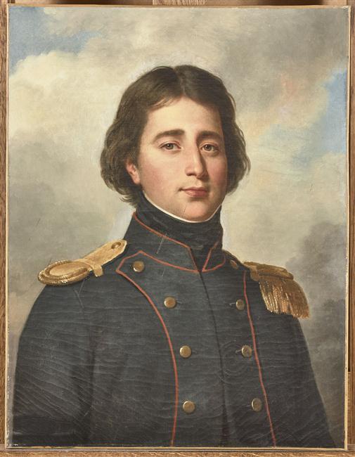 JACQUES-ALEXANDRE-BERNARD LAW DE LAURISTON, CAPITAINE AU 8E D'ARTILLERIE EN 1792 (1768-1828)