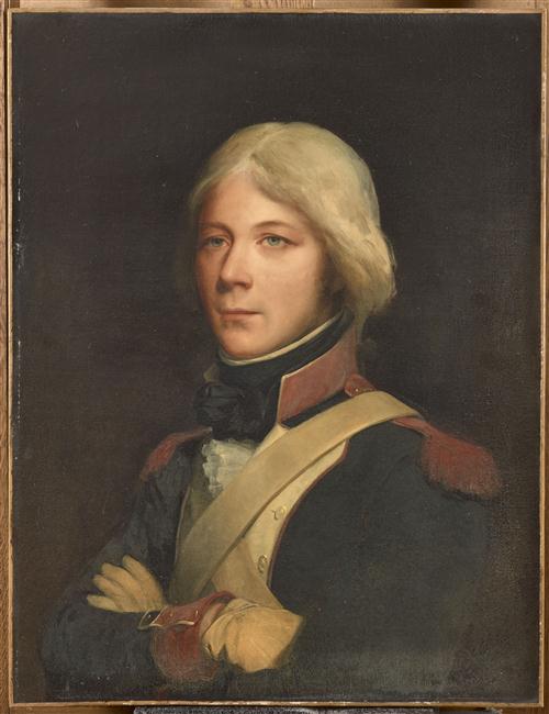 NICOLAS-JOSEPH MAISON, GRENADIER AU 1ER BATAILLON DE PARIS EN 1792 (1771-1840)