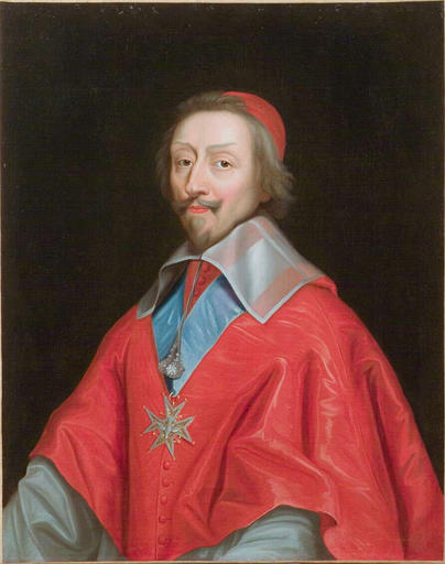 ARMAND-JEAN DU PLESSIS, CARDINAL DE RICHELIEU (1585-1642)
