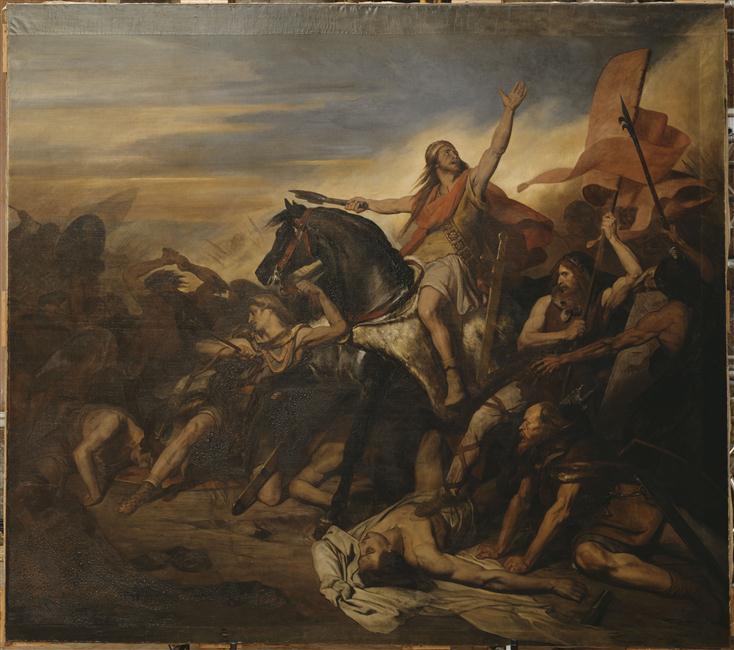 BATAILLE DE TOLBIAC. 496