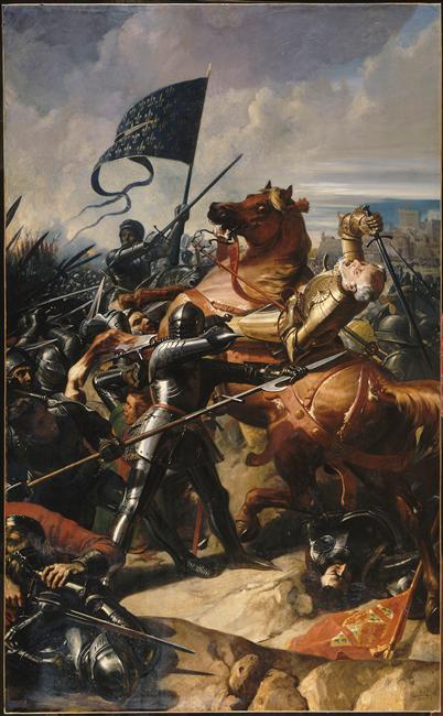 BATAILLE DE CASTILLON. 17 JUILLET 1453
