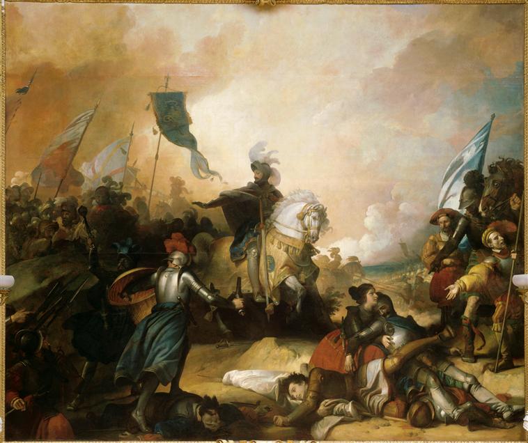 BATAILLE DE MARIGNAN. 14 SEPTEMBRE 1515