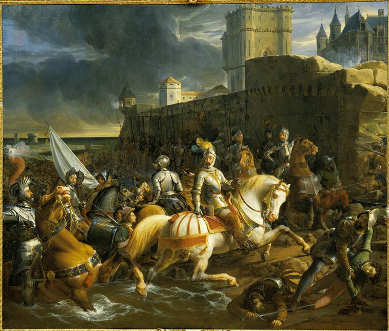 PRISE DE CALAIS. 9 JANVIER 1558
