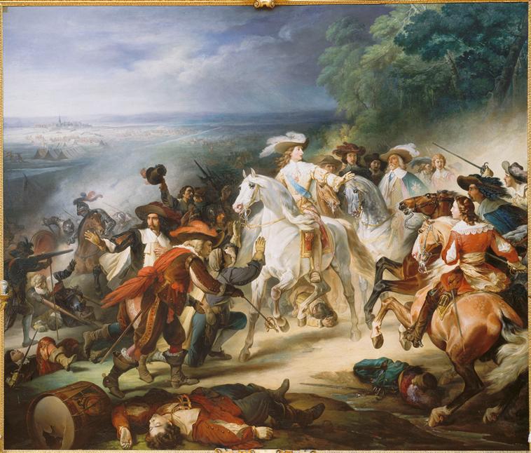 BATAILLE DE ROCROY. 19 MAI 1643