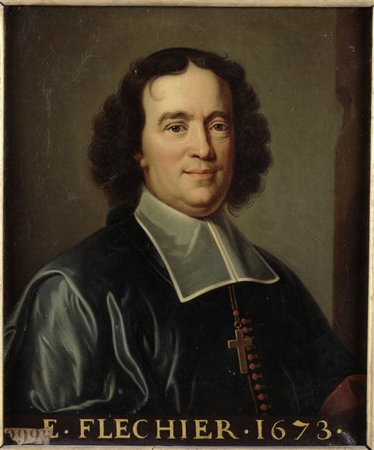 ESPRIT FLECHIER, EVEQUE DE NIMES (1632-1710)