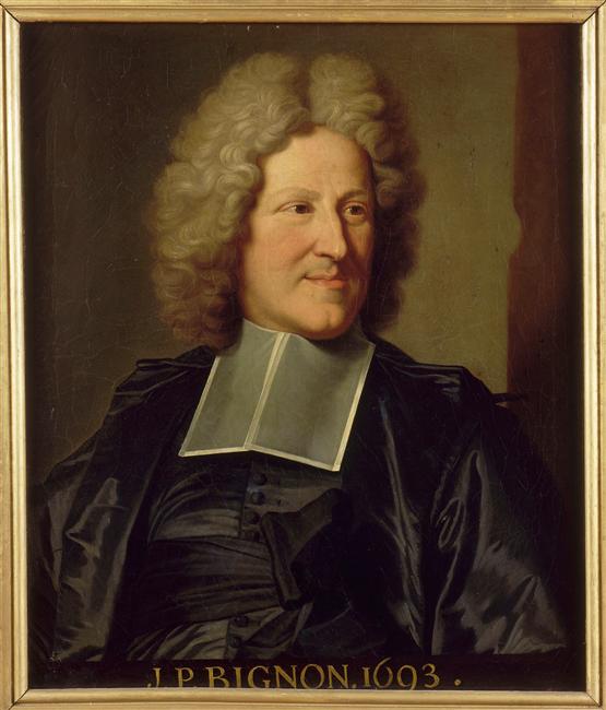 JEAN-PAUL BIGNON, ABBE DE SAINT-QUENTIN (1662-1743)