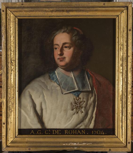 ARMAND-GASTON-MAXIMILIEN DE ROHAN, CARDINAL-EVEQUE DE STRASBOURG (1673-1749)