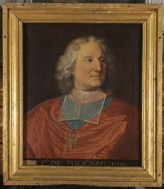 MELCHIOR DE POLIGNAC, CARDINAL-ARCHEVEQUE D'AUCH (1661-1741)