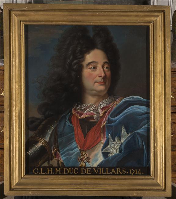 LOUIS-CLAUDE-HECTOR, DUC DE VILLARS, MARECHAL DE FRANCE (1652-1734)