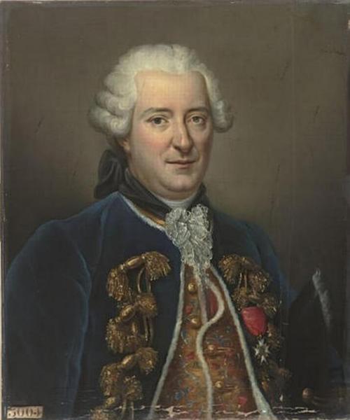 LOUIS-ELISABETH DE LA VERGNE, COMTE DE TRESSAN, LIEUTENANT GENERAL DES ARMEES DU ROI (1705-1783)