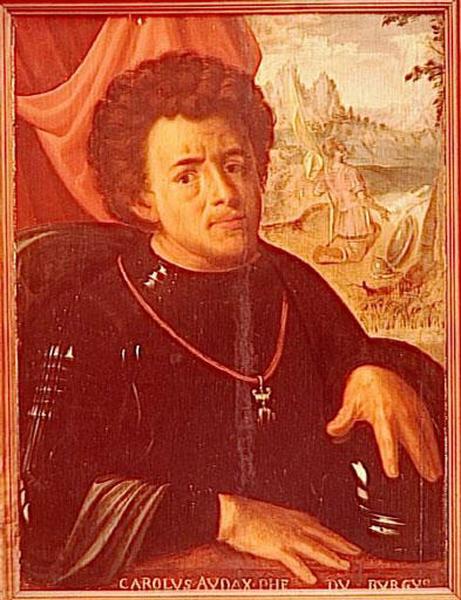 INCONNU ; DIT AUTREFOIS CHARLES-LE-TEMERAIRE