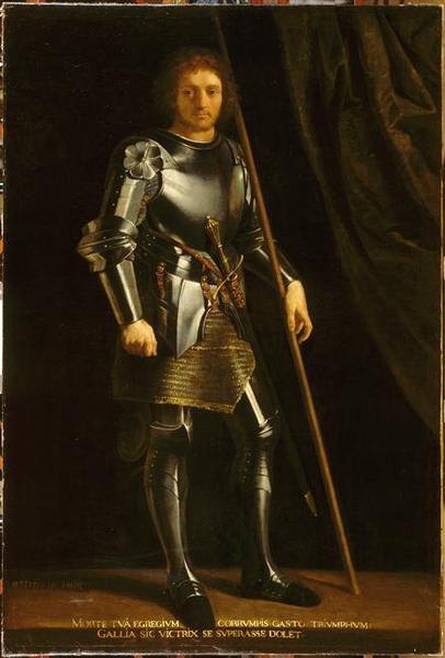 GASTON DE FOIX, DUC DE NEMOURS (1489-1512)