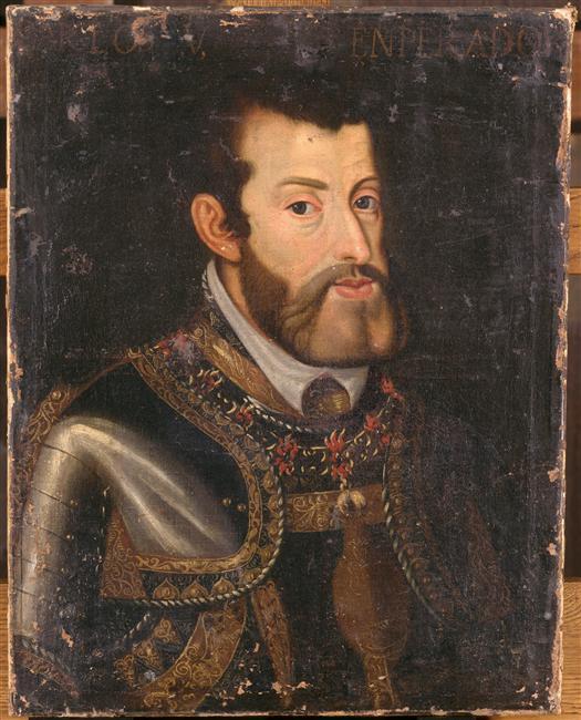 Charles Quint (1500-1558), empereur du Saint Empire romain germanique