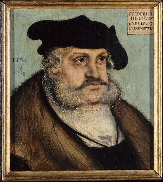 JEAN-FREDERIC LE MAGNANIME, DUC ET ELECTEUR DE SAXE (1503-1554)