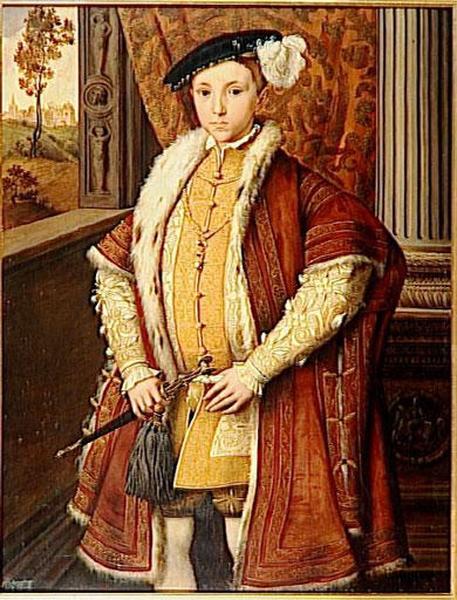 EDOUARD VI, ROI D'ANGLETERRE (1537-1553)