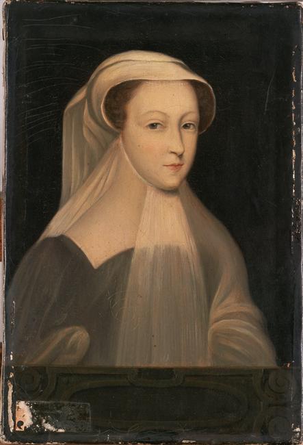 MARIE STUART, REINE DE FRANCE ET D'ECOSSE (1542-1587)