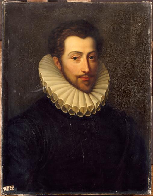 LOUIS DE CLERMONT D'AMBOISE, SEIGNEUR DE BUSSY (?-1579)