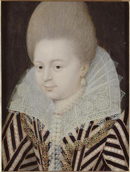INCONNUE ; DITE AUTREFOIS DIANE D'ANDOUINS, COMTESSE DE GRAMONT, OU LA BELLE CORISANDE