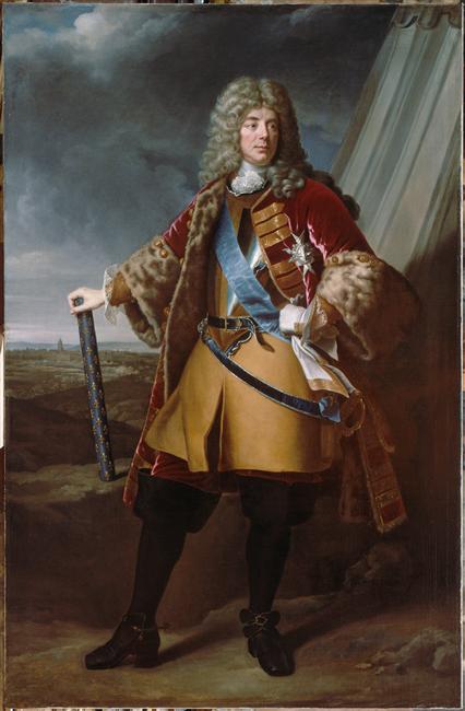 FRANCOIS DE NEUFVILLE, DUC DE VILLEROI, MARECHAL DE FRANCE (1644-1730)