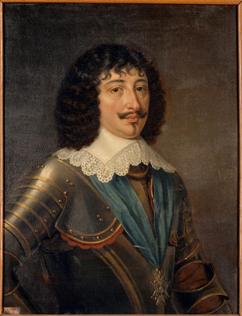 URBAIN DE MAILLE, MARQUIS DE BREZE, MARECHAL DE FRANCE (1597-1650)