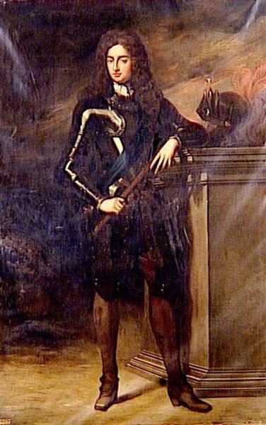 JACQUES DE FITZ-JAMES, DUC DE BERWICK, MARECHAL DE FRANCE (1671-1734)