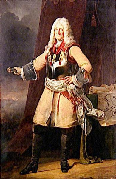 CLAUDE-FRANCOIS BIDAL, MARQUIS D'ASFELDT, MARECHAL DE FRANCE (1667-1743)