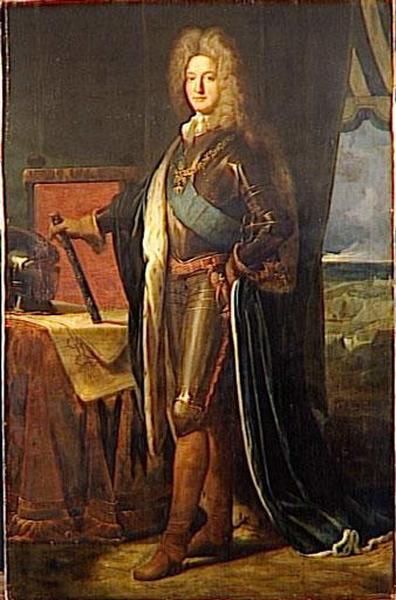 ADRIEN-MAURICE, DUC DE NOAILLES, MARECHAL DE FRANCE (1678-1766)