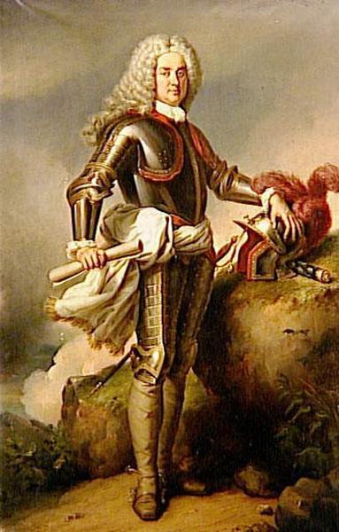 FRANCOIS DE FRANQUETOT, DUC DE COIGNY, MARECHAL DE FRANCE (1670-1759)