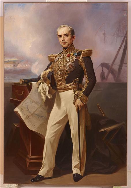 ARMAND-JOSEPH BRUAT, AMIRAL DE FRANCE (1796-1855)