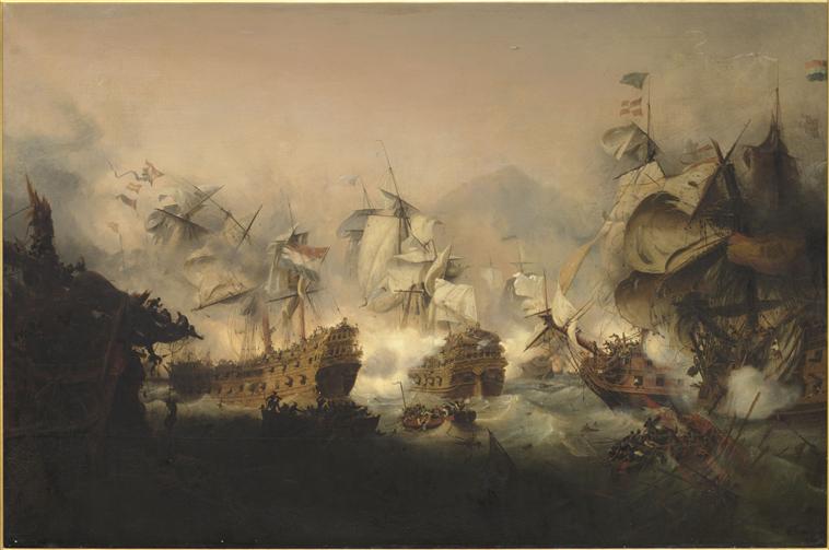 COMBAT D'AUGUSTA.21 AVRIL 1676