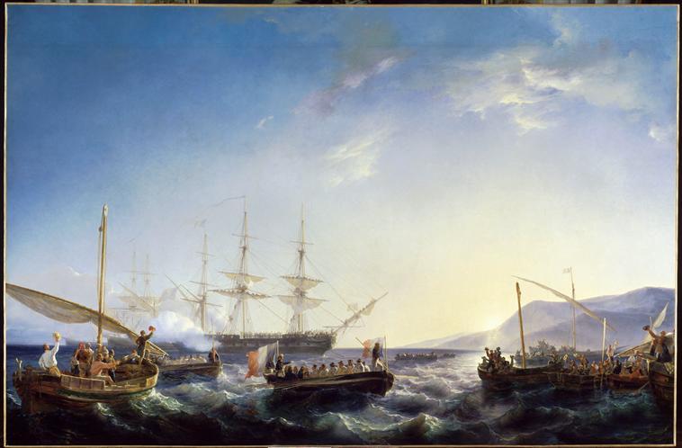 Arrivée en France du général Bonaparte à son retour de la campagne d'Egypte, 9 octobre 1799