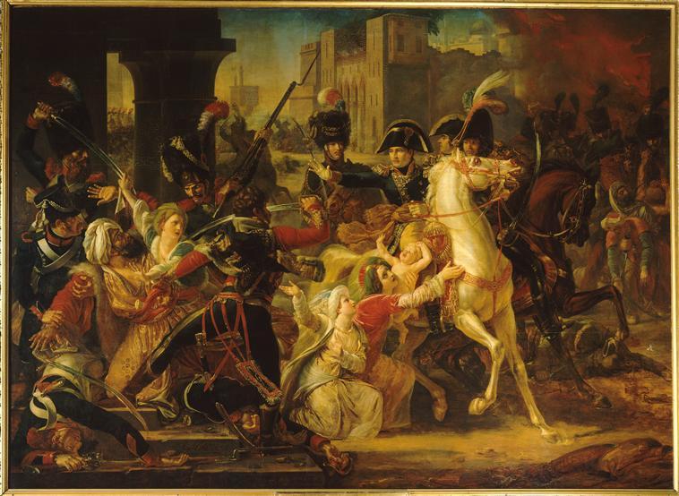 Entrée du général Bonaparte à Alexandrie, 3 juillet 1798